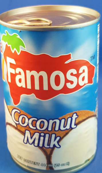 La Famosa Leche de Coco 444 ml